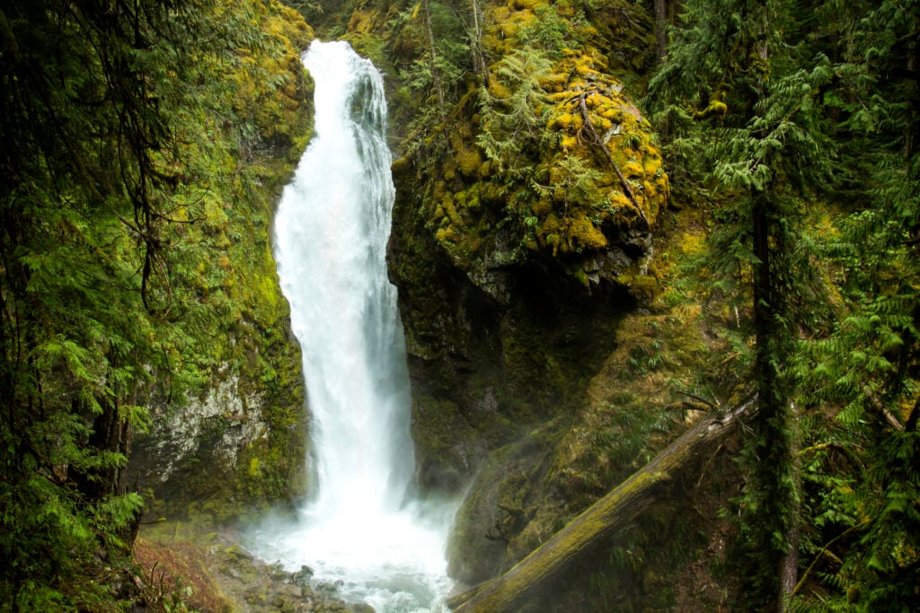 Pinard Falls in Oregon