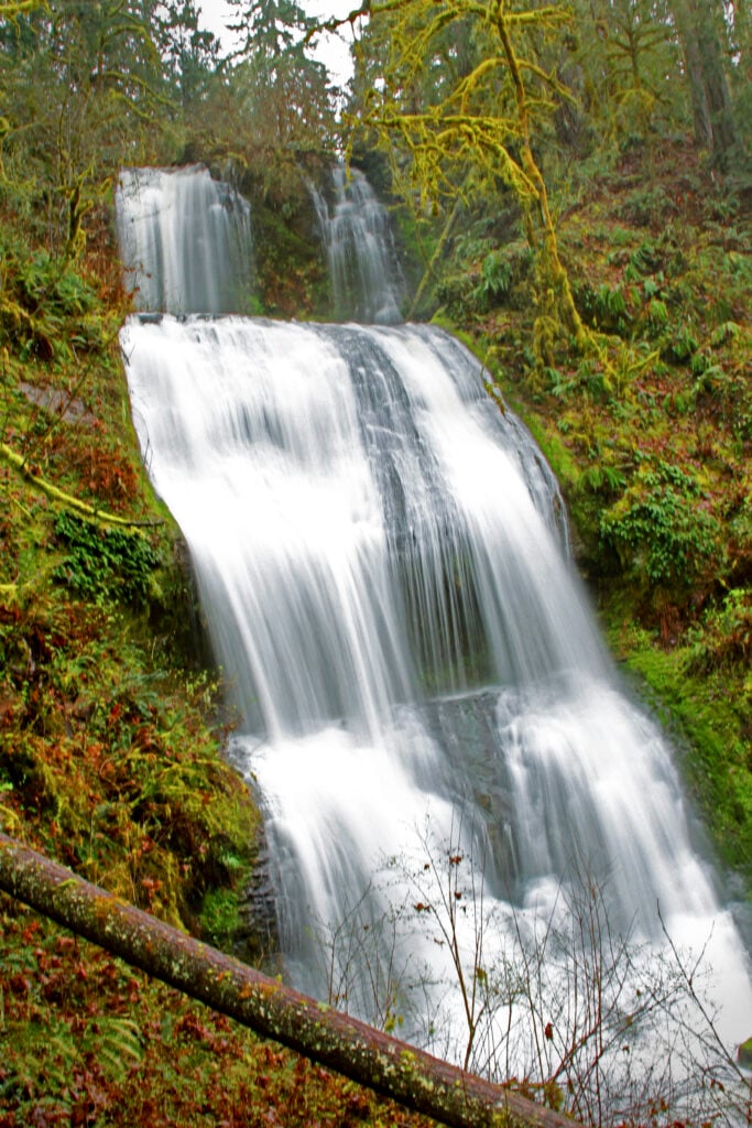 Royal Terrace Falls in Oregon