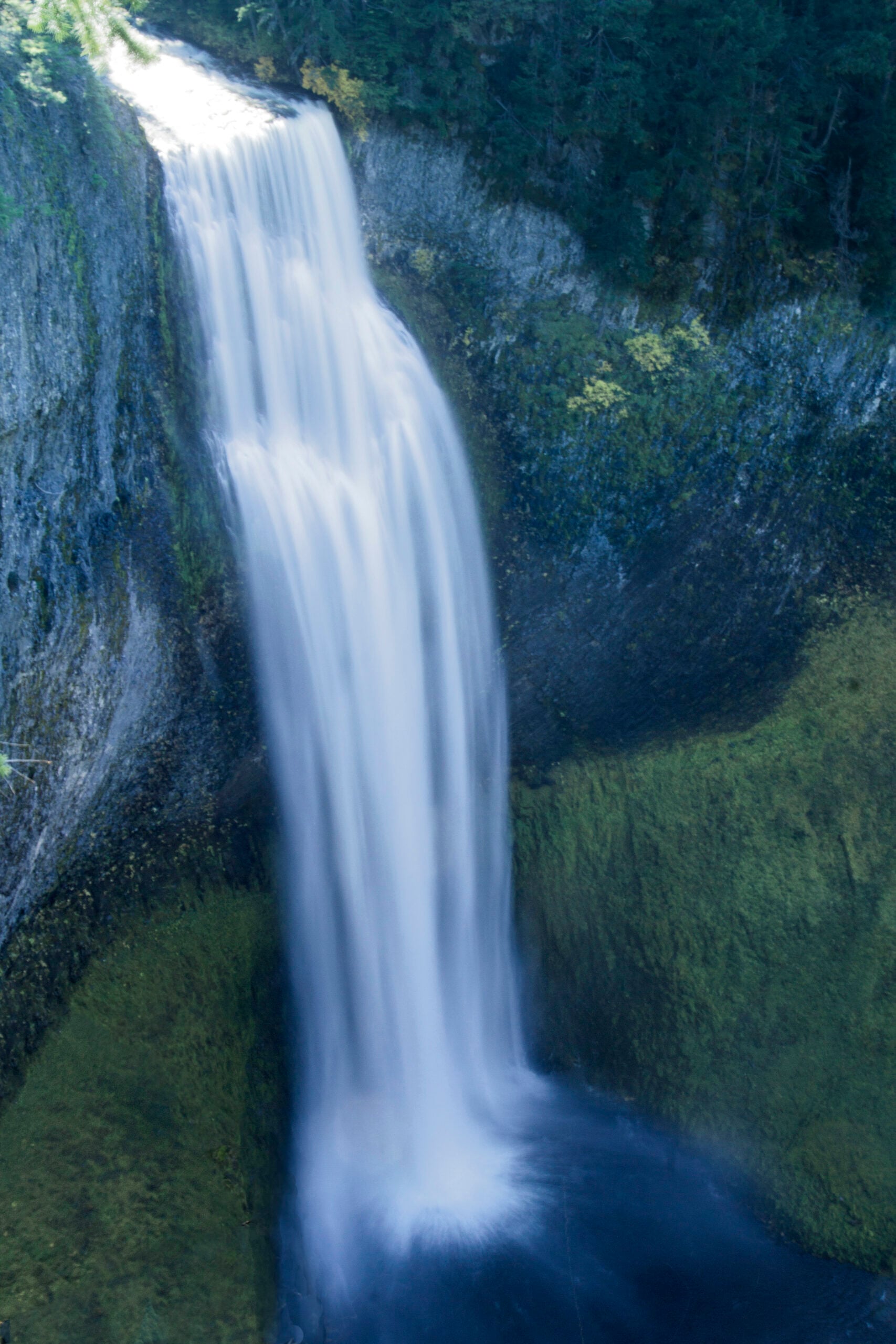 Salt Creek Falls in Oregon