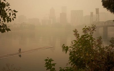 Wildfire Smoke Pushes Portland to Fifth-Worst Air Quality in the World