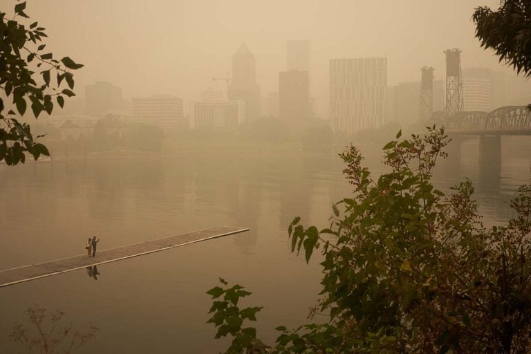 Wildfire Smoke Pushes Portland to Fifth-Worst Air Quality in the World