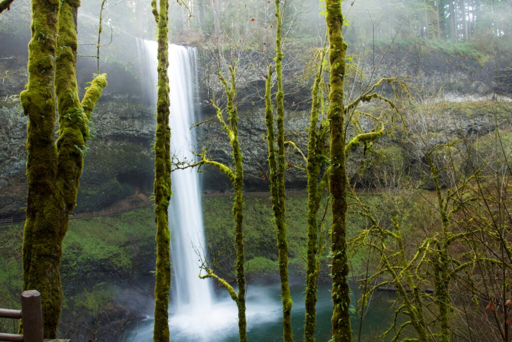 South Falls in Oregon