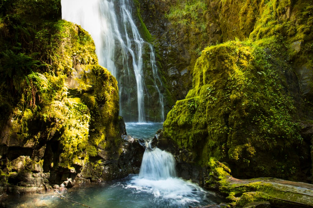 Susan Creek Falls in Oregon