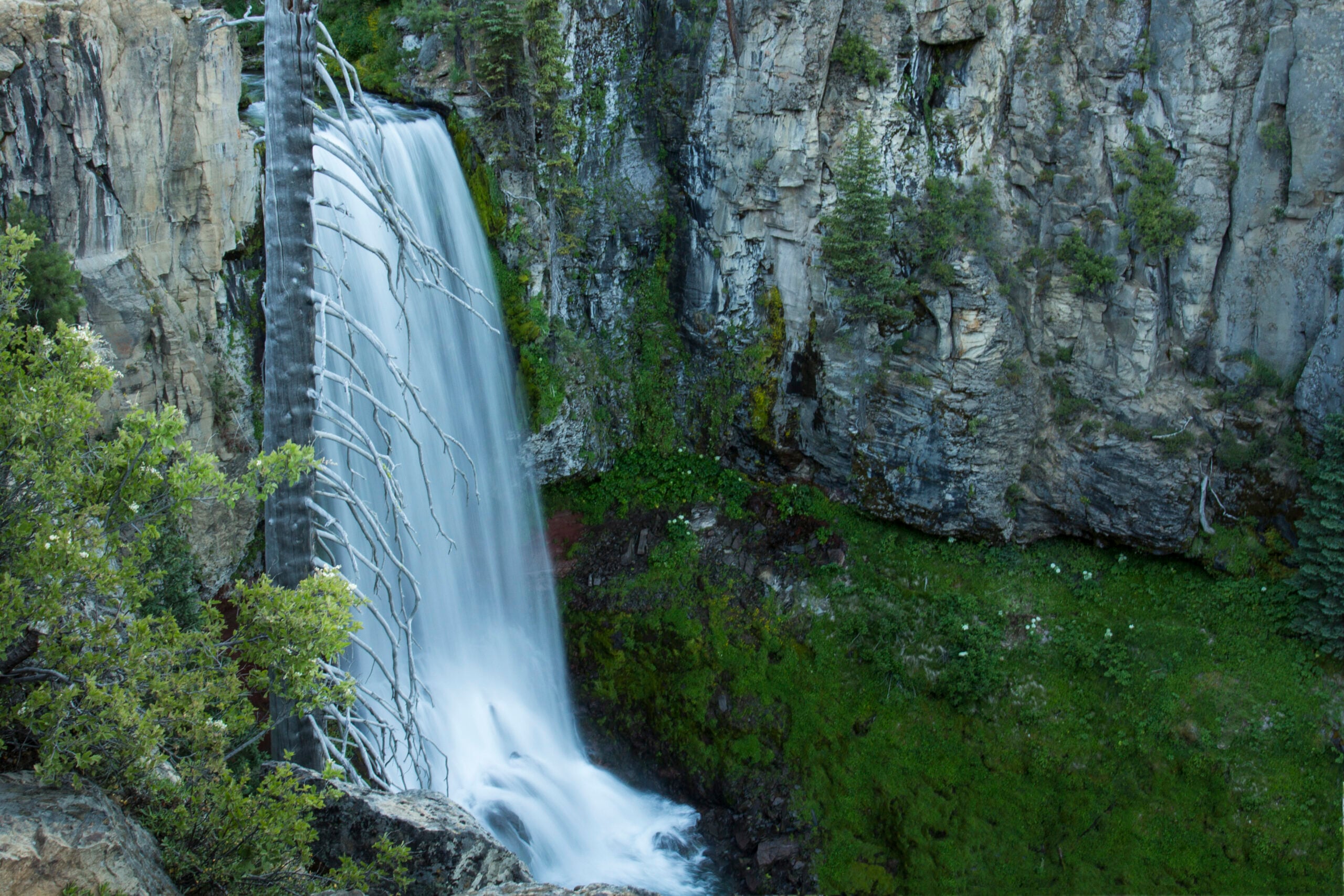 Tumalo Falls in Oregon