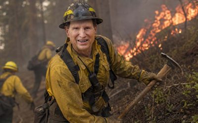 Ron Wyden Announces Bold New Wildfire Plan: ‘Fine, I’ll Do It Myself’