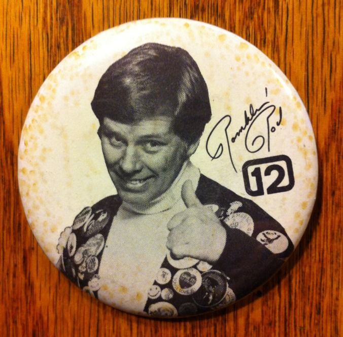 Ramblin' Rod Anders, Oregon Icon, Kids TV, Portland OR, KPTV Fox12, Childhood Memories, Nostalgia, History, Growing up in Oregon, Morning Television, Cartoons, Button Covered Sweater, Retrospective, Xennials, Generation X