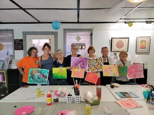Process Art Paint & Sip Night