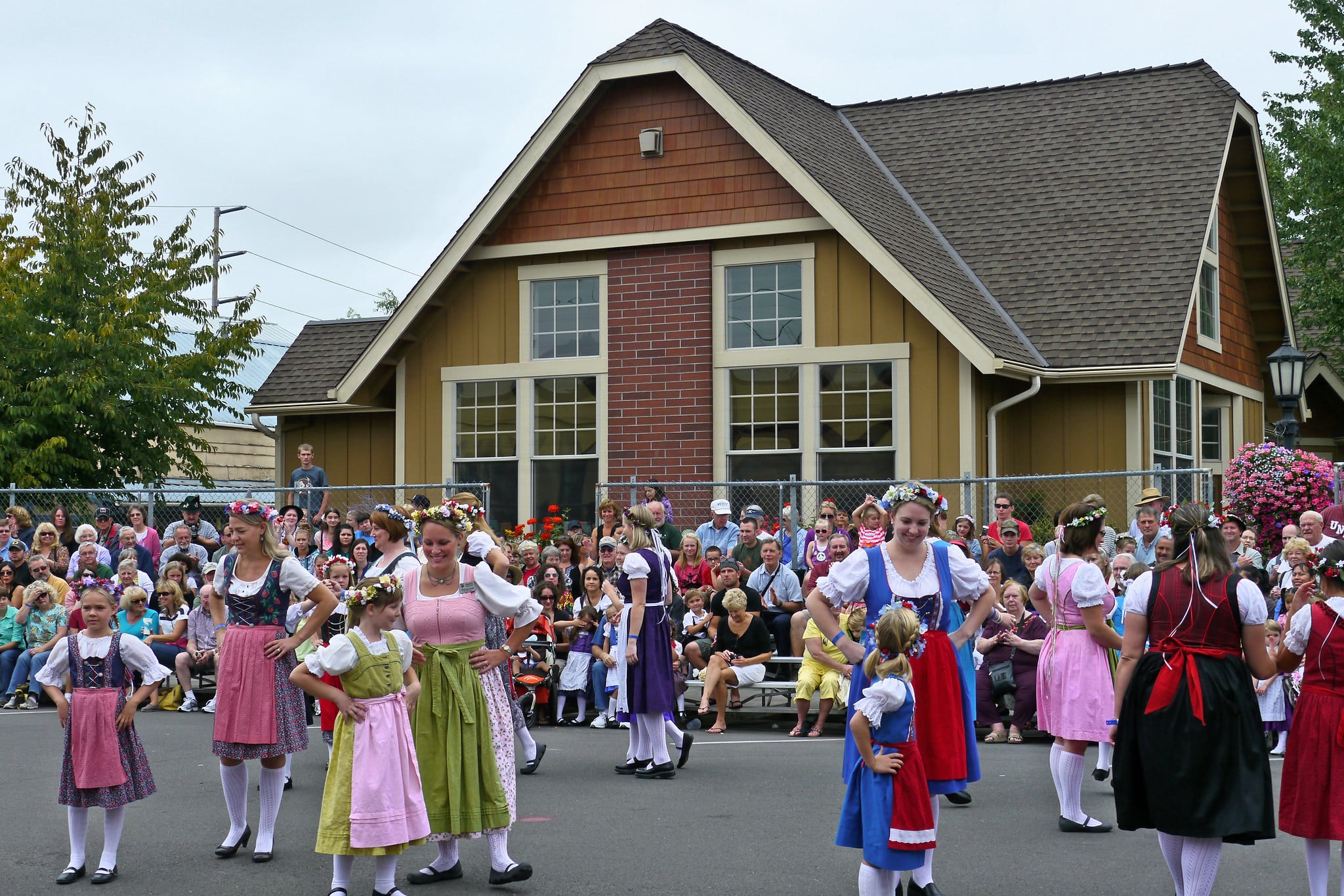 Mount Angel, Oregon, Willamette Valley, Small Towns, Bavarian Village, Mt. Angel Oktoberfest, Benedictine Abbey, Marion County, German Food, Lots of Beer, Historic Towns, Things To Do, Places to Go, Glockenspiel, Festivals, Silverton