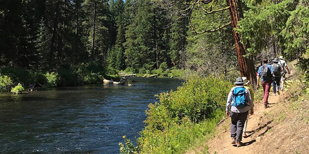 Metolius River Preserve Hike