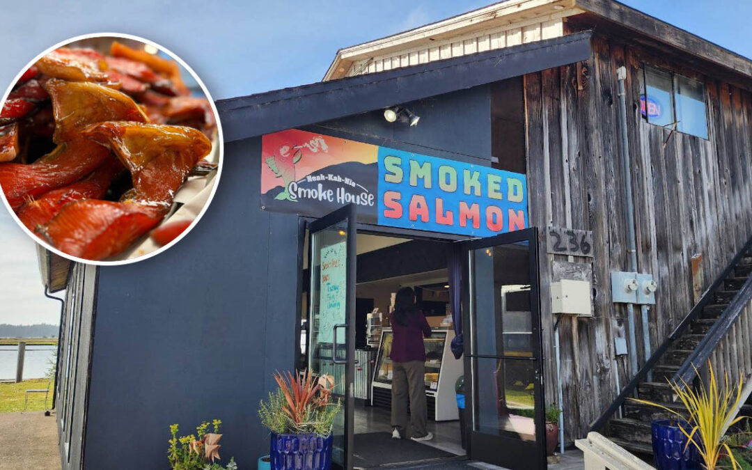 This Tiny Oregon Coast Town Has People Driving Hours for the Best Smoked Salmon Around