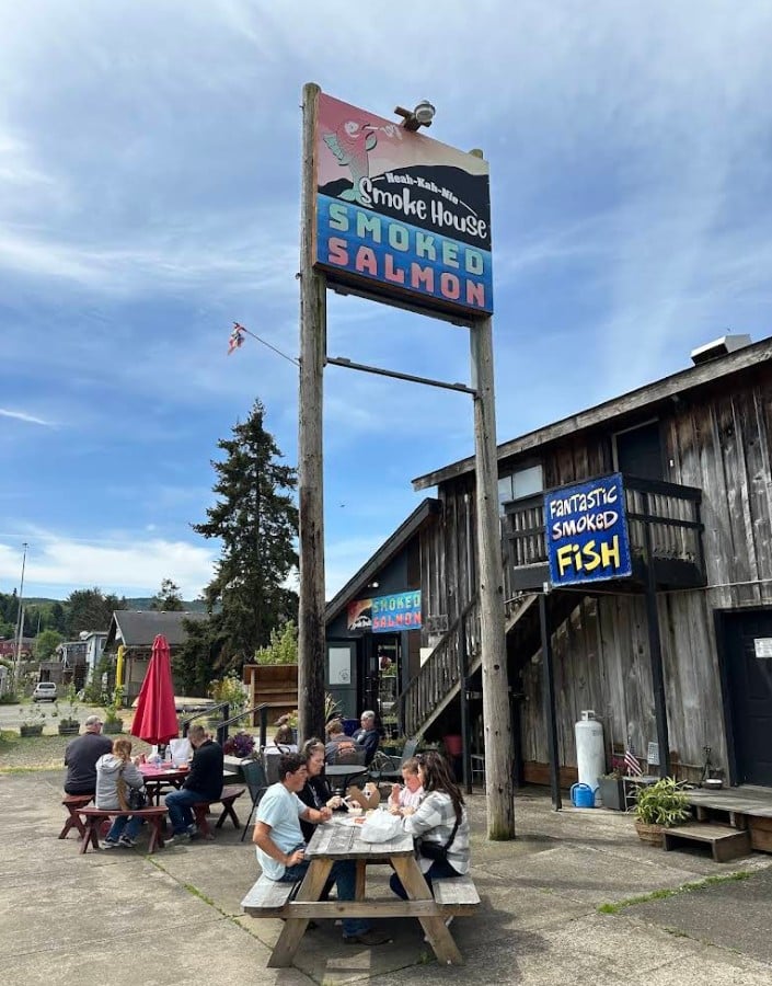 Neahkahnie Smoke House, Wheeler, Oregon Coast, Northern, Tillamook County, Best Smoked Salmon, Jerky, Baked Goods, Fresh Seafood, Wild Caught, Salmon Collars, Great Clam Chowder, Cheeses, Pie, Restaurants, Where to Eat, Places To Go, Road Trips, Top Rated, Family Owned, Support Local