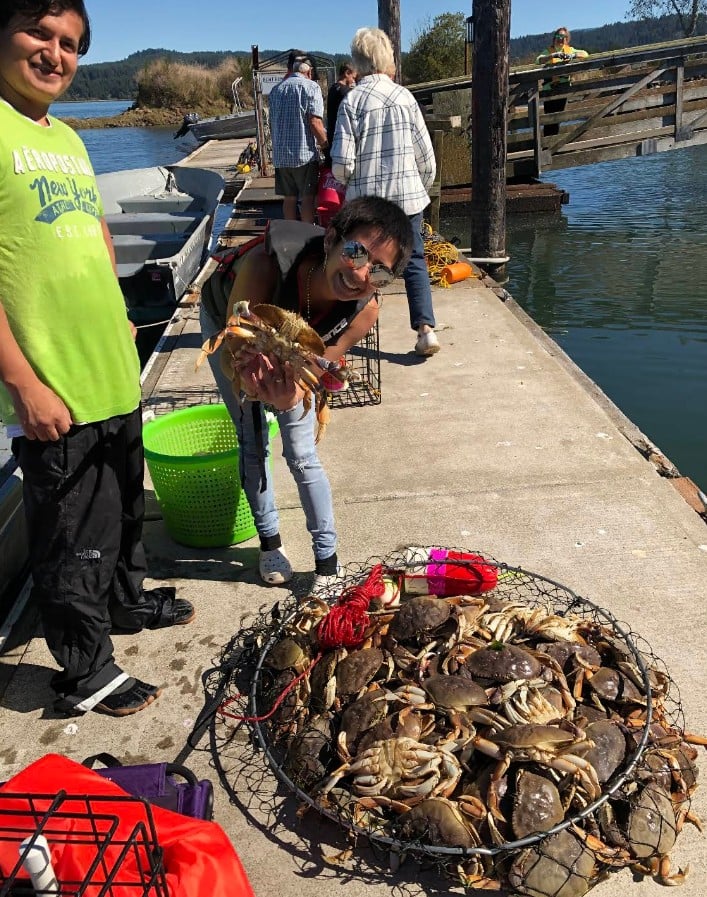 McKinley's RV & Marina, Oregon Coast, Waldport, Alsea Bay, Crabbing Boat Rentals, Campground, Dungeness Crab, Waterfront Camping, Places to Go, Things To Do