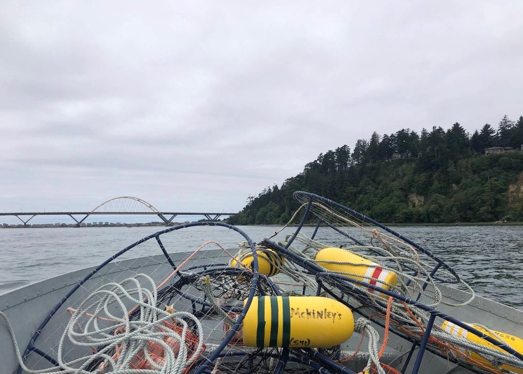McKinley's RV & Marina, Oregon Coast, Waldport, Alsea Bay, Crabbing Boat Rentals, Campground, Dungeness Crab, Waterfront Camping, Places to Go, Things To Do