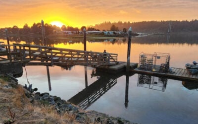 This Oregon Coast RV Park Lets You Rent a Crab Boat, Catch a Dungeness Dinner, and Have It Cooked for You