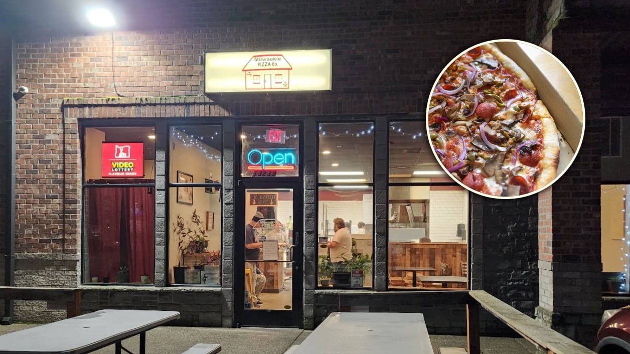 Screenshot 2026-09-13 123736–cover Milwaukie Pizza Co., Milwaukie Oregon, Clackamas County, Portland Area, Best Restaurants, Honey Crust Pizza, Full Pies, By The Slice, Family Owned, Support Local, Mom n Pop, Fresh Ingredients, Unique Recipes, Vegetarian Options, Gluten Free, Dairy Free