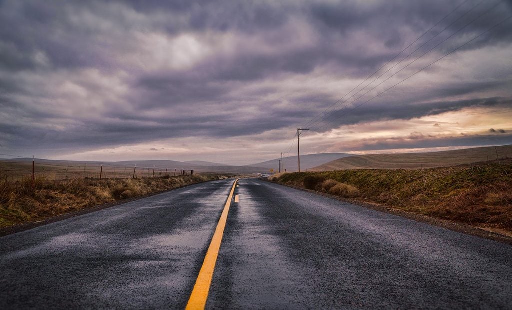 The Two-Finger Wave, Rural Oregon, Courtesy, Steering Wheel Wave, Back Roads, Look Like a Local, Unspoken Rule, Driving Tips