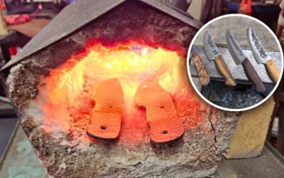 Forget Pottery Class. This Oregon Blacksmith Lets You Forge Your Very Own Knife