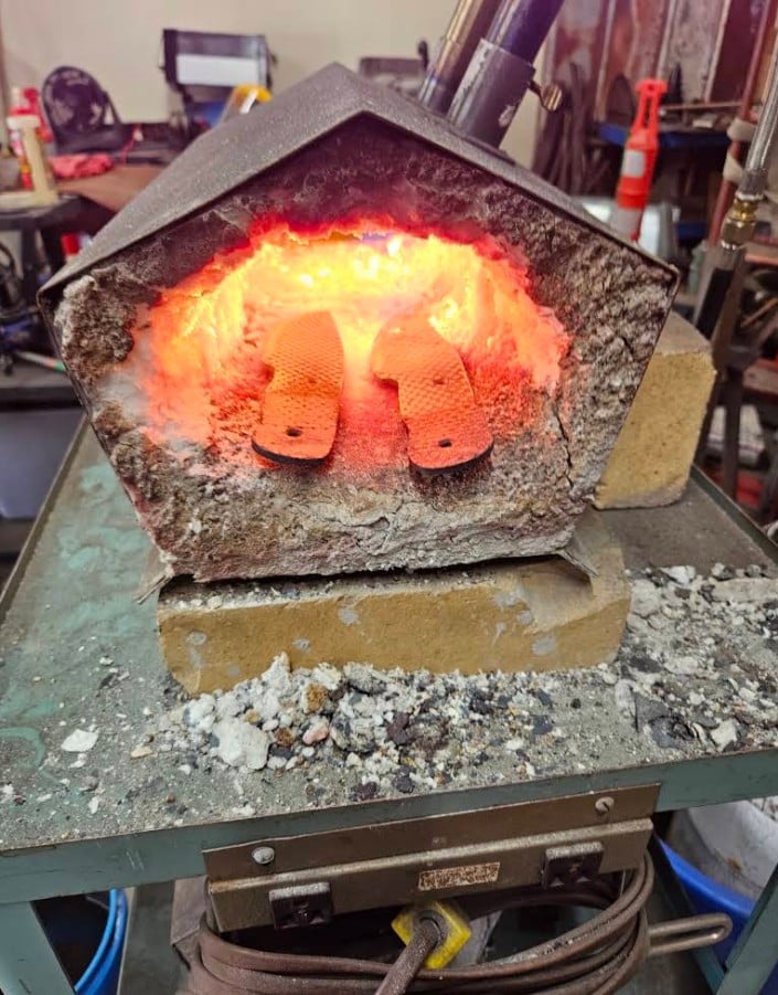 NK Forge and Metalworks, Salem, Oregon, Blacksmith, Make Your Own Knife, Classes, Bladesmithing lessons, Josh Navarette, Forged in Fire Champion, Great Gift Ideas, Things to Do, Family Fun