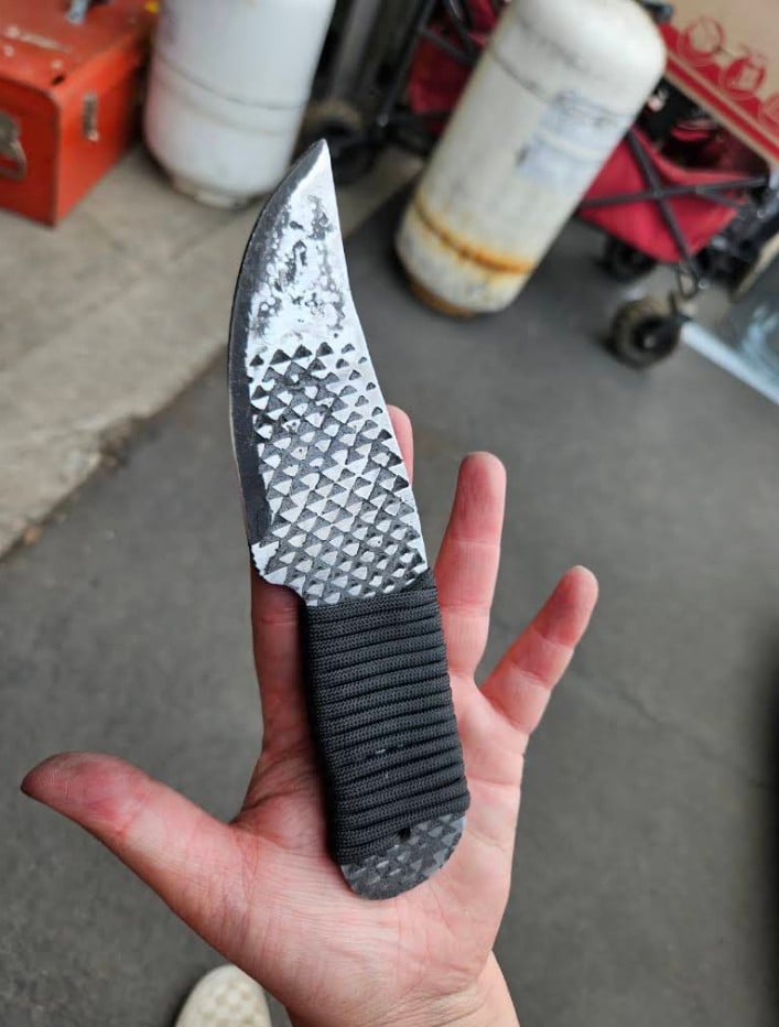 NK Forge and Metalworks, Salem, Oregon, Blacksmith, Make Your Own Knife, Classes, Bladesmithing lessons, Josh Navarette, Forged in Fire Champion, Great Gift Ideas, Things to Do, Family Fun