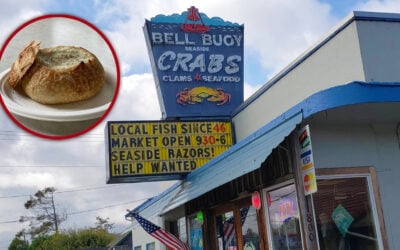 The 1946 Oregon Coast Seafood Market That Serves Razor Clam Chowder And Still Cans Its Own Local Catch