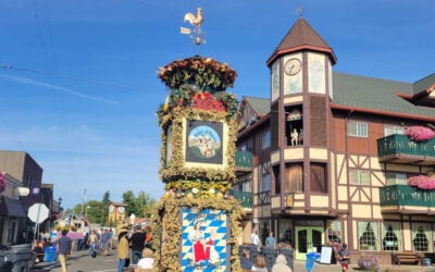 This Oregon Town Is Straight Out Of Bavaria, No Passport Required. Lederhosen Optional.