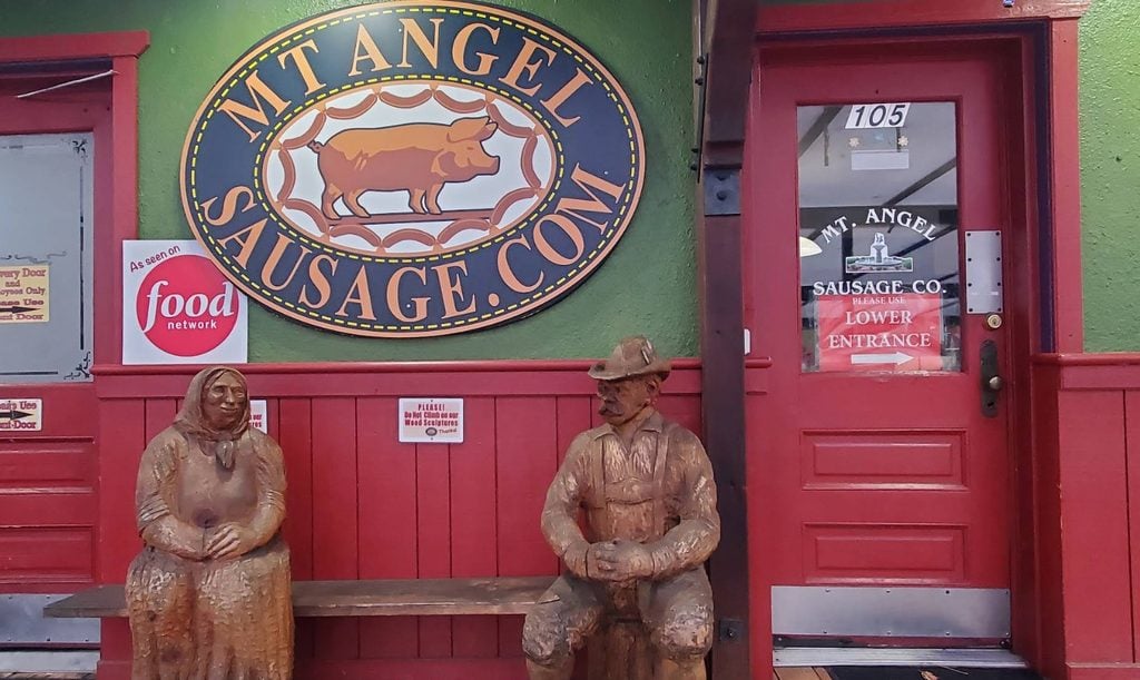 Mount Angel, Oregon, Willamette Valley, Small Towns, Bavarian Village, Mt. Angel Oktoberfest, Benedictine Abbey, Marion County, German Food, Lots of Beer, Historic Towns, Things To Do, Places to Go, Glockenspiel, Festivals, Silverton