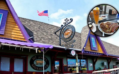 Come Hungry for the Sausage Fest at This Small Town Oregon German Restaurant