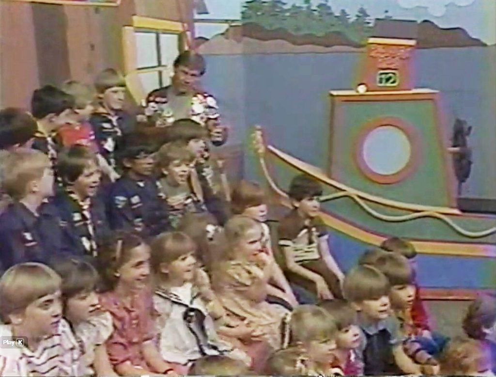 Ramblin' Rod Anders, Oregon Icon, Kids TV, Portland OR, KPTV Fox12, Childhood Memories, Nostalgia, History, Growing up in Oregon, Morning Television, Cartoons, Button Covered Sweater, Retrospective, Xennials, Generation X