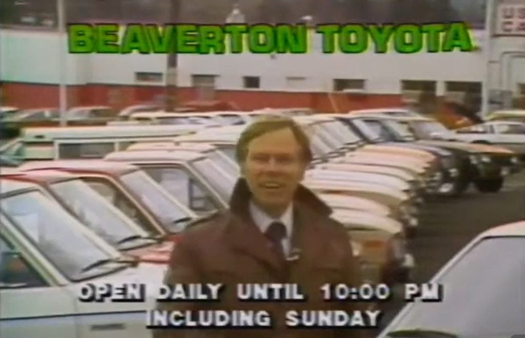 Ramblin' Rod Anders, Oregon Icon, Kids TV, Portland OR, KPTV Fox12, Childhood Memories, Nostalgia, History, Growing up in Oregon, Morning Television, Cartoons, Button Covered Sweater, Retrospective, Xennials, Generation X, Beaverton Toyota