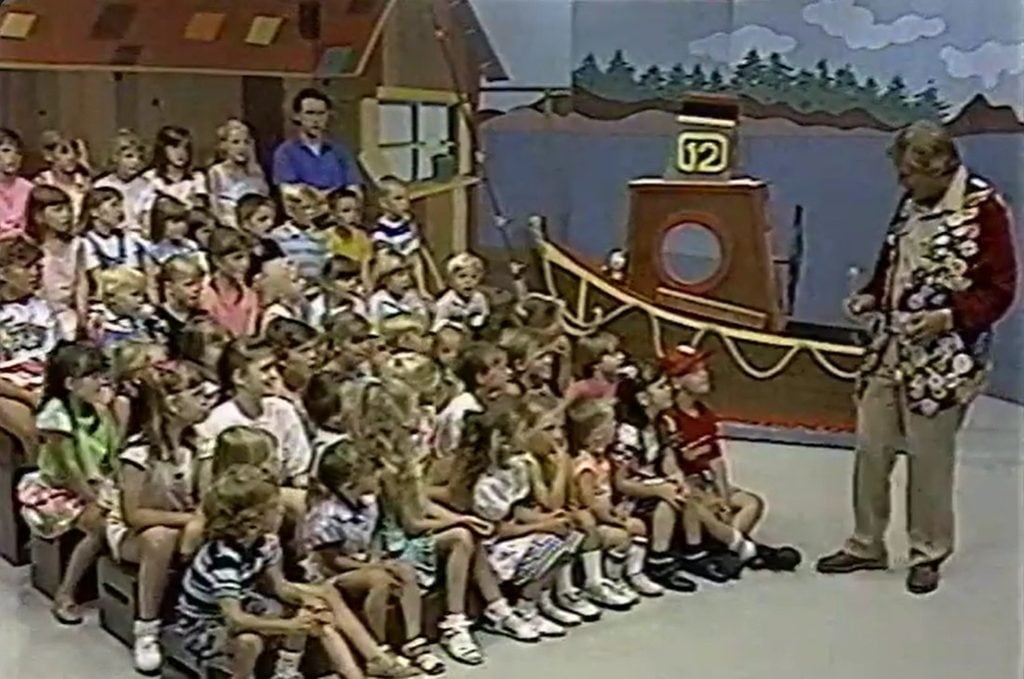 Ramblin' Rod Anders, Oregon Icon, Kids TV, Portland OR, KPTV Fox12, Childhood Memories, Nostalgia, History, Growing up in Oregon, Morning Television, Cartoons, Button Covered Sweater, Retrospective, Xennials, Generation X