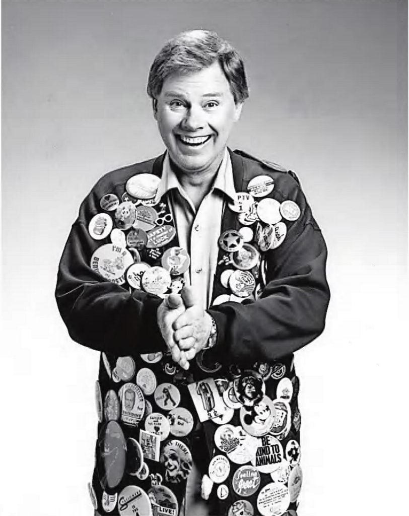 Ramblin' Rod Anders, Oregon Icon, Kids TV, Portland OR, KPTV Fox12, Childhood Memories, Nostalgia, History, Growing up in Oregon, Morning Television, Cartoons, Button Covered Sweater, Retrospective, Xennials, Generation X