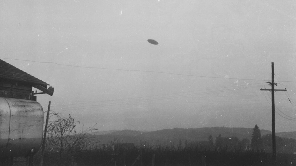 McMinnville UFO, Oregon History, 1950, Unexplained, Mysteries, Paul Trent, Evelyn Trent, Sheridan, OR, McMenamins UFO Festival, Real or Hoax, Image Analysis, Missing Negatives, Pacific Northwest, UAP, LIFE magazine, Events, Things To Do