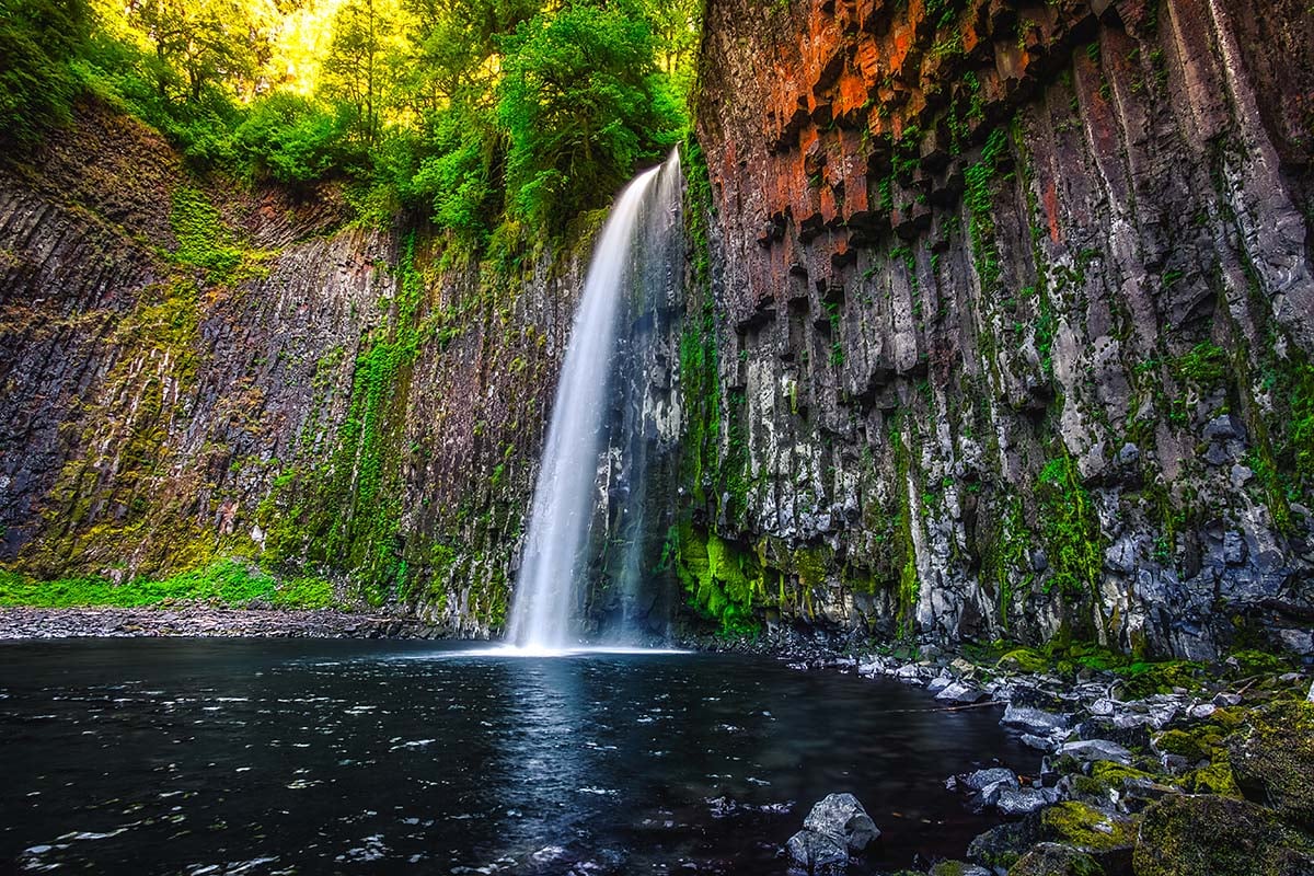 abiqua falls oregon