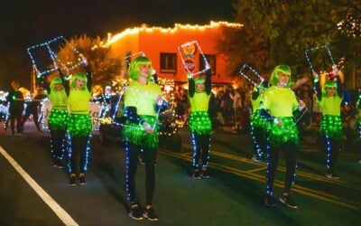 Eugene’s Free BRiGHT Parade Will Fill Downtown With Glowing Art This September