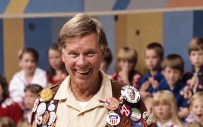 Ramblin’ Rod Anders, The Guy With All The Buttons Who Made Oregon Mornings Amazing