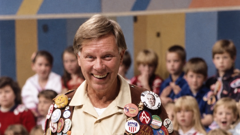 Ramblin’ Rod Anders, The Guy With All The Buttons Who Made Oregon Mornings Amazing