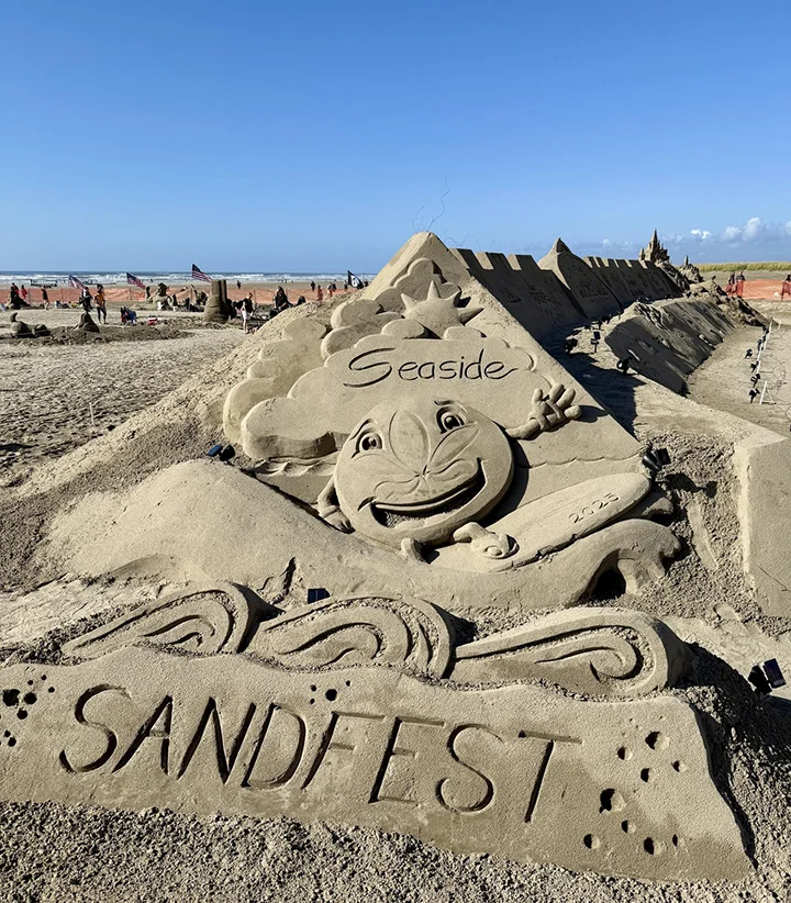 5th Annual Seaside SandFest