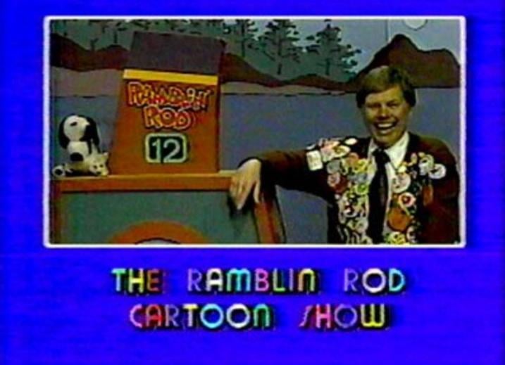 Ramblin' Rod Anders, Oregon Icon, Kids TV, Portland OR, KPTV Fox12, Childhood Memories, Nostalgia, History, Growing up in Oregon, Morning Television, Cartoons, Button Covered Sweater, Retrospective, Xennials, Generation X
