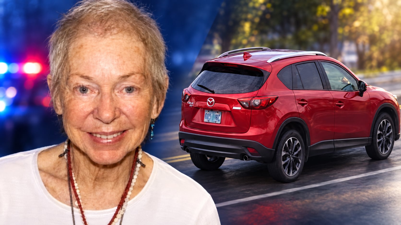 Florence Police entered 81 year old Celia Morrow of Elmira, OR as a missing person