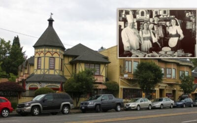 Der Rhinelander, The Old Portland Spot That Served German Dinner With Accordions and Yodeling