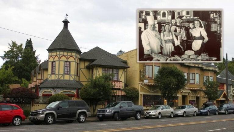 Der Rhinelander, The Old Portland Spot That Served German Dinner With Accordions and Yodeling