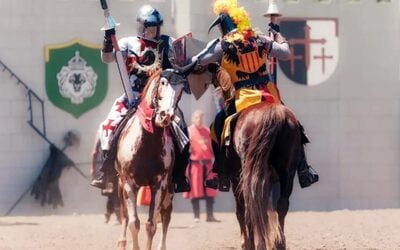This Beloved Oregon Renaissance Faire Brings Charging Knights and a World of Medieval Magic