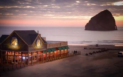 Pelican Brewing Opens its Sixth Location in Yachats, Preserving LeRoy’s Beloved Blue Whale Mural