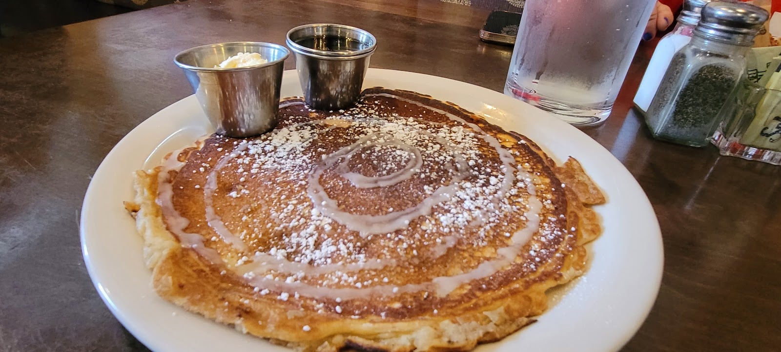 A pancake breakfast offers a sweeter direction for the table.
