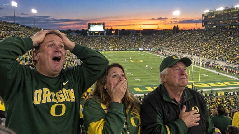 Oregonians Still Stunned Days Later That Ducks Were Able to Take Down Portland State