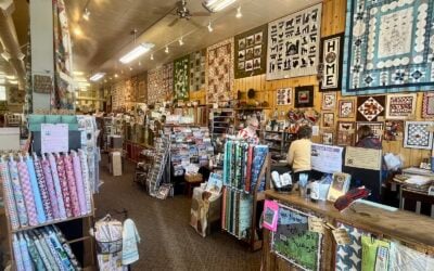 This Small-Town Oregon Quilt Shop Has More Than 4,000 Bolts of Fabric