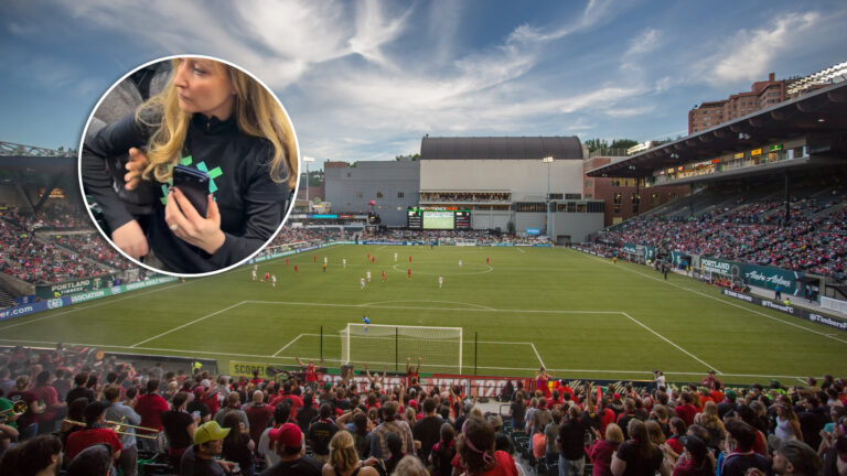 Brandi Kruse and Group Escorted From Portland Thorns Game Amid XX-XY Shirt Dispute