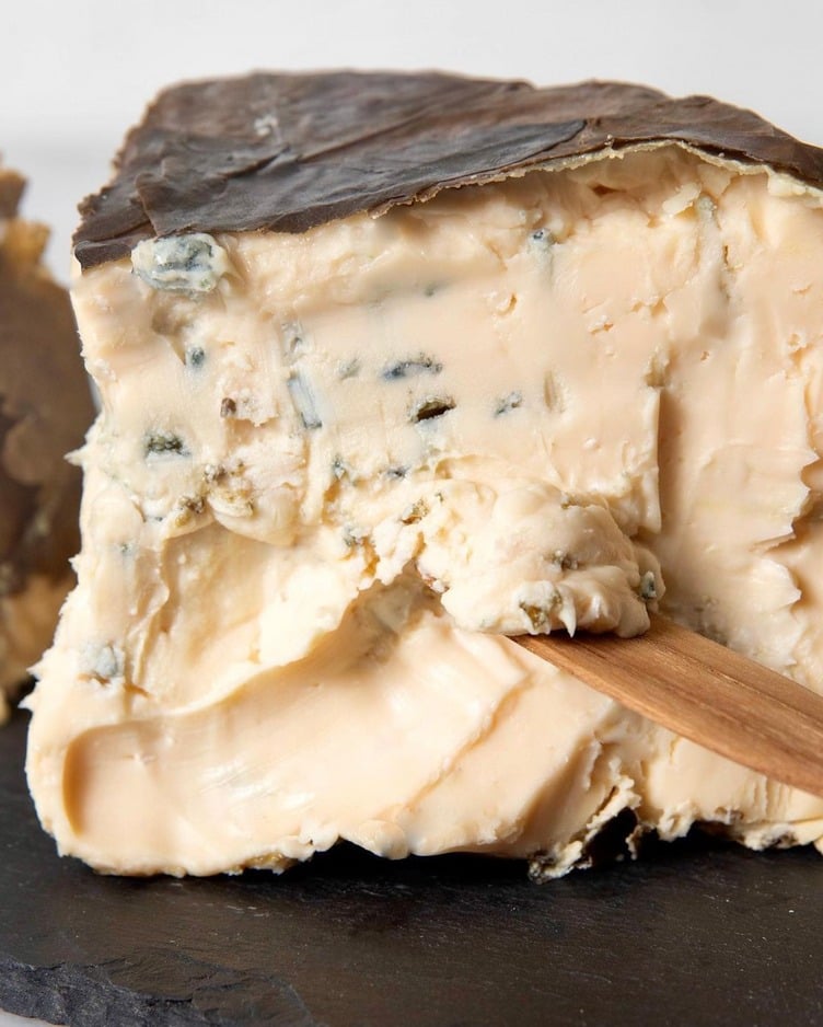 Rogue Creamery, Central Point Oregon, Rogue Blue Cheese, Best in the World, Gold Winner, International Competition, Where to Buy, Support Local, Made Right Here, Pear Brandy Soaked, Wrapped in Grape Leaves, Organic, Food Lovers, World Cheese Awards