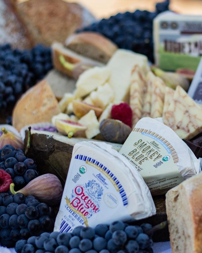 Rogue Creamery, Central Point Oregon, Rogue Blue Cheese, Best in the World, Gold Winner, International Competition, Where to Buy, Support Local, Made Right Here, Pear Brandy Soaked, Wrapped in Grape Leaves, Organic, Food Lovers, World Cheese Awards
