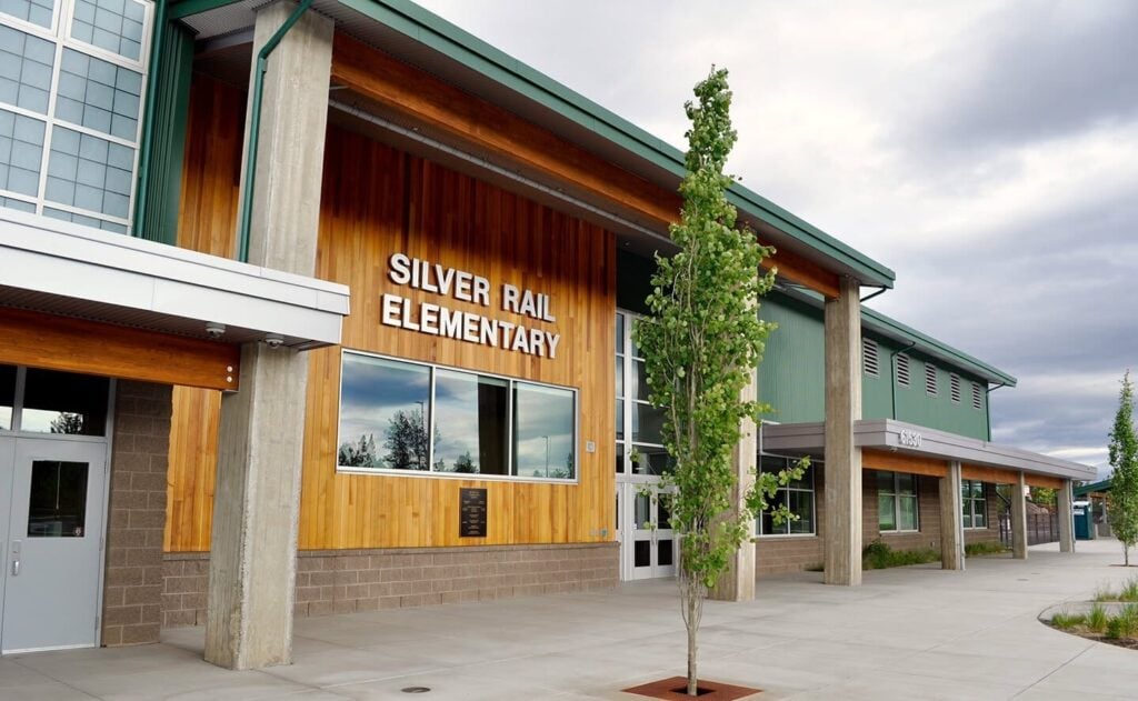 Silver Rail Elementary School in Bend, Oregon